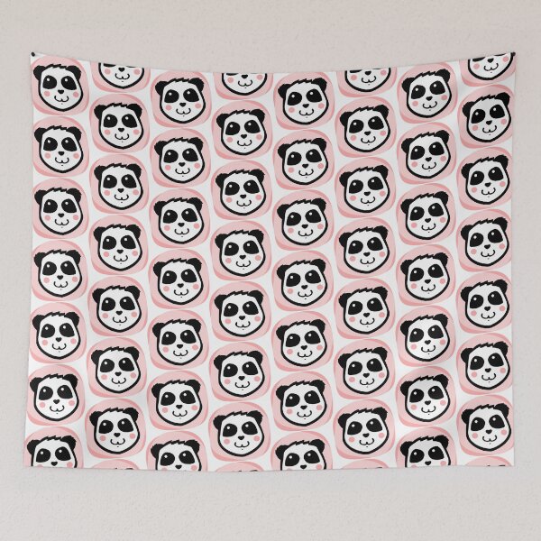 Item preview, Pretty Blush Panda designed and sold by Travelers of the World.