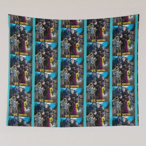 Item preview, Hotel Transylvania Poster   designed and sold by PorsyParty.