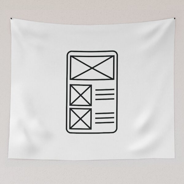 Item preview, wireframes designed and sold by UXUI-LAB.