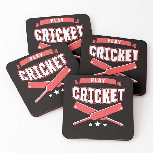 Item preview, Play Cricket Player Coach Team Cricketer Wicket Ball designed and sold by TomGiantDesigns.
