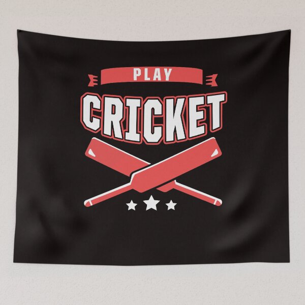 Item preview, Play Cricket Player Coach Team Cricketer Wicket Ball designed and sold by TomGiantDesigns.
