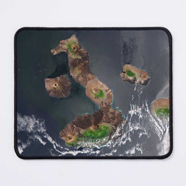 Item preview, Galapagos Islands from space designed and sold by Raureif.