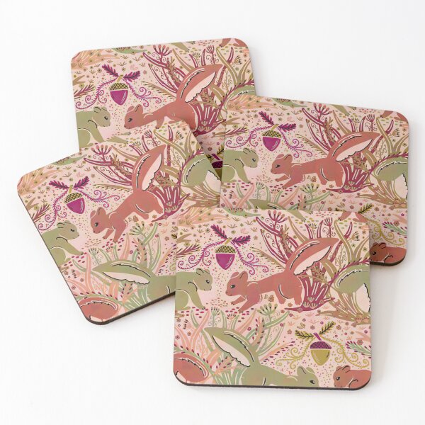 Item preview, Squirrel With Floral And Nuts  designed and sold by SweetPea49.