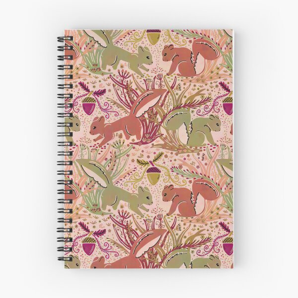 Item preview, Squirrel With Floral And Nuts  designed and sold by SweetPea49.