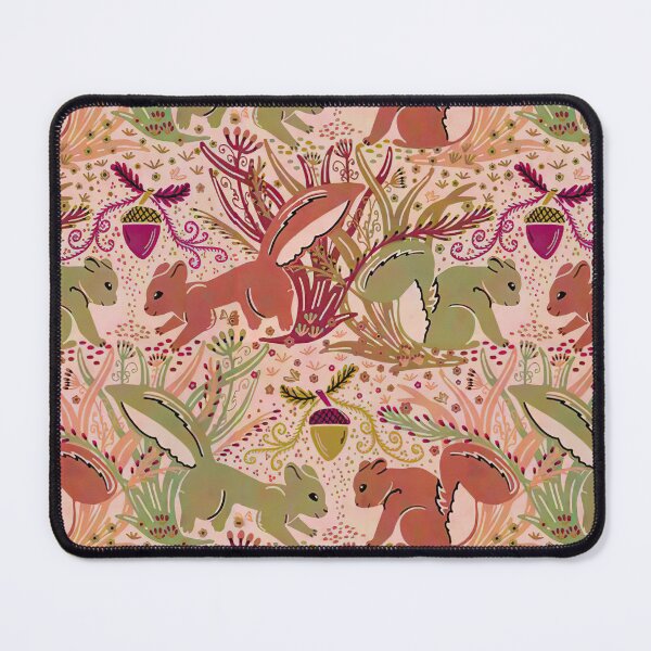 Item preview, Squirrel With Floral And Nuts designed and sold by SweetPea49.