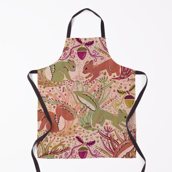 Item preview, Squirrel With Floral And Nuts  designed and sold by SweetPea49.