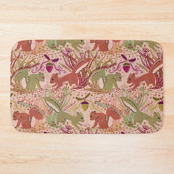 Item preview, Squirrel With Floral And Nuts  designed and sold by SweetPea49.