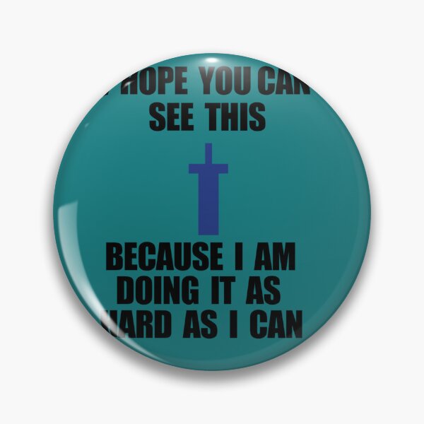 Item preview, Hard as I can   designed and sold by HibiscuDesigns.