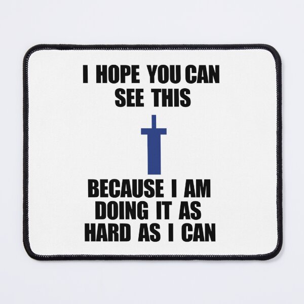 Item preview, Hard as I can   designed and sold by HibiscuDesigns.