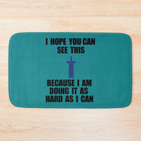 Item preview, Hard as I can   designed and sold by HibiscuDesigns.