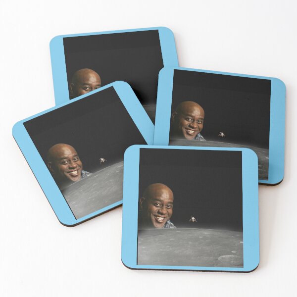 Item preview, Ainsley Harriott Moon vol.2 Graphic  designed and sold by DCGORGANIC.