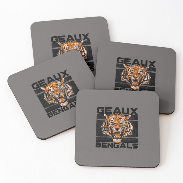 Item preview, GEAUX BENGALS! washed and worn look! designed and sold by MoneyProblemz.