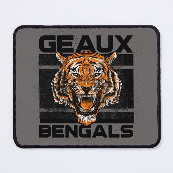 Item preview, GEAUX BENGALS! washed and worn look! designed and sold by MoneyProblemz.