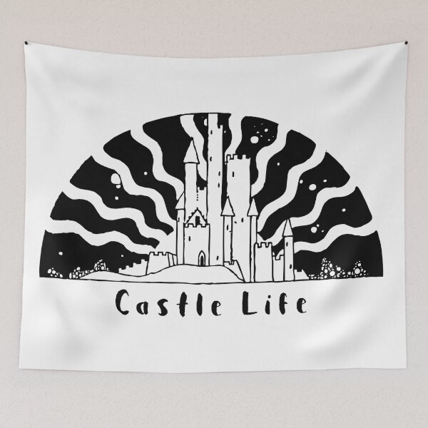 Item preview, Castle Life designed and sold by thatsit-itslit.