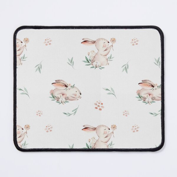 Item preview, Cute Rabbit Floral Pattern  designed and sold by SweetPea49.