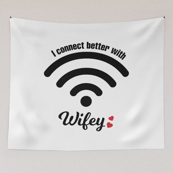 Item preview, I Connect Better With Wifey designed and sold by Marshallamoakohene.