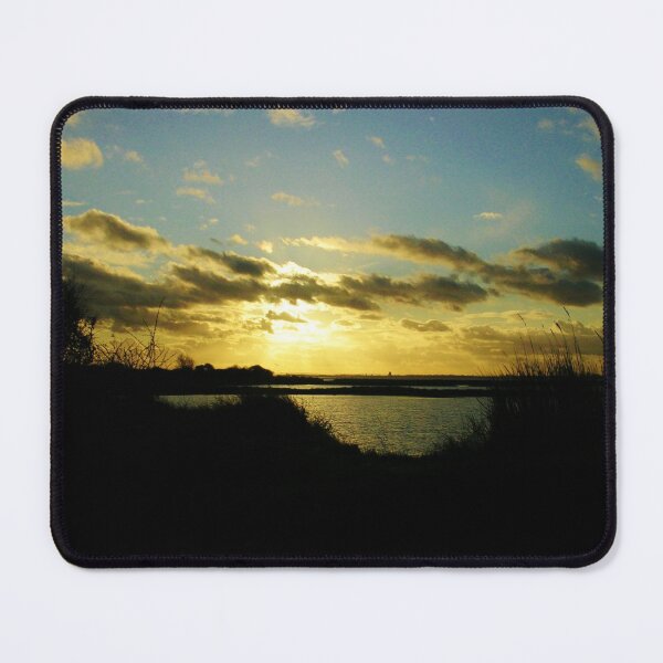 Item preview, Early Winter Evening - Hayling Island UK designed and sold by lezvee.