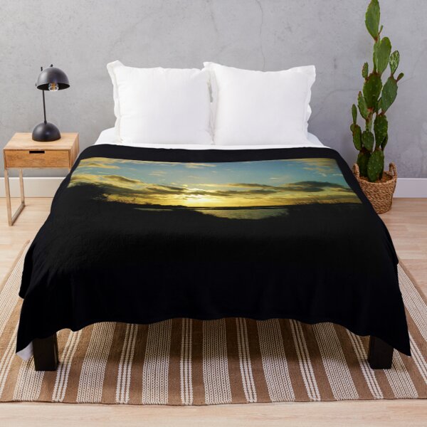 Item preview, Early Winter Evening - Hayling Island UK designed and sold by lezvee.