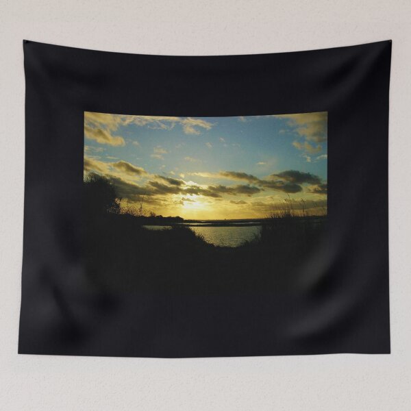 Item preview, Early Winter Evening - Hayling Island UK designed and sold by lezvee.