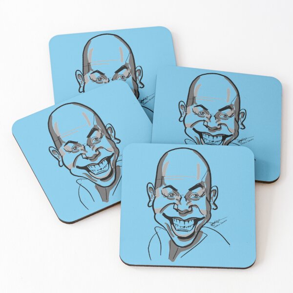 Item preview, Ainsley Harriott Portrait Caricature   designed and sold by DCGORGANIC.