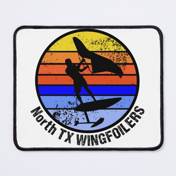 Item preview, Nth Tx Wingfoilers designed and sold by bluehair.