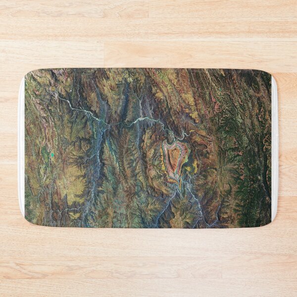 Item preview, Bolivian highland heart from space designed and sold by Raureif.