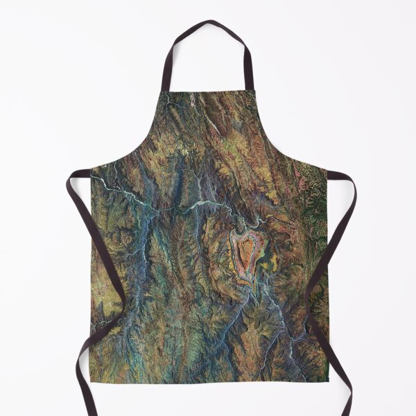 Item preview, Bolivian highland heart from space designed and sold by Raureif.