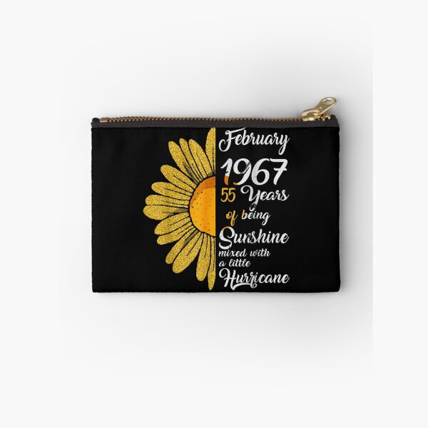 Item preview, February Girl 1967 55 Years Old 55th Birthday Gift  designed and sold by cysandy.
