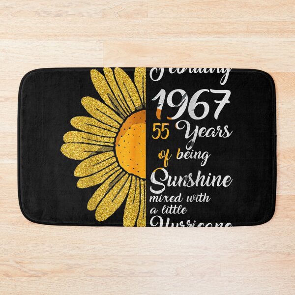 Item preview, February Girl 1967 55 Years Old 55th Birthday Gift  designed and sold by cysandy.