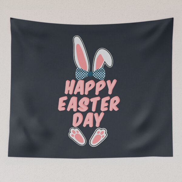 Item preview, Easter playful bunny designed and sold by onzpacesdesign.
