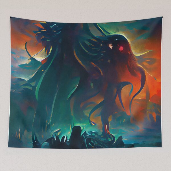 Item preview, Cthulhu, the Other God designed and sold by AM FineArtPrints.