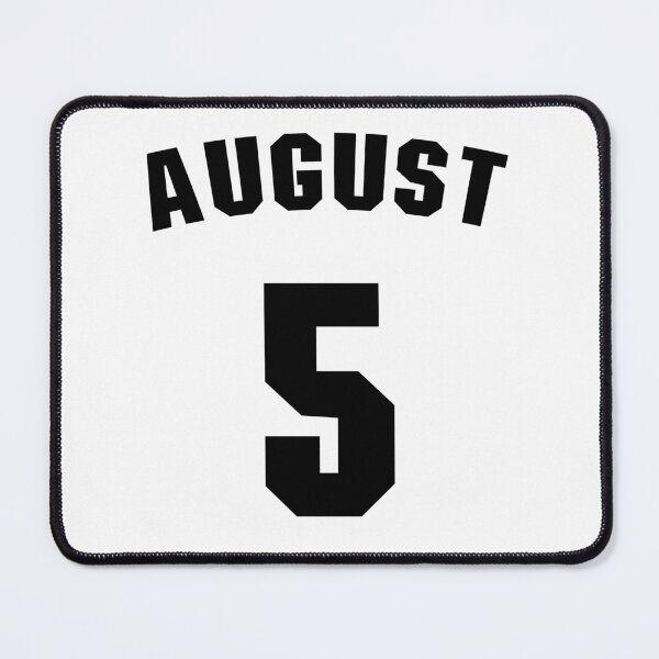 Item preview, Date of birth 5 August birthday gift sport design designed and sold by Panya-Design.