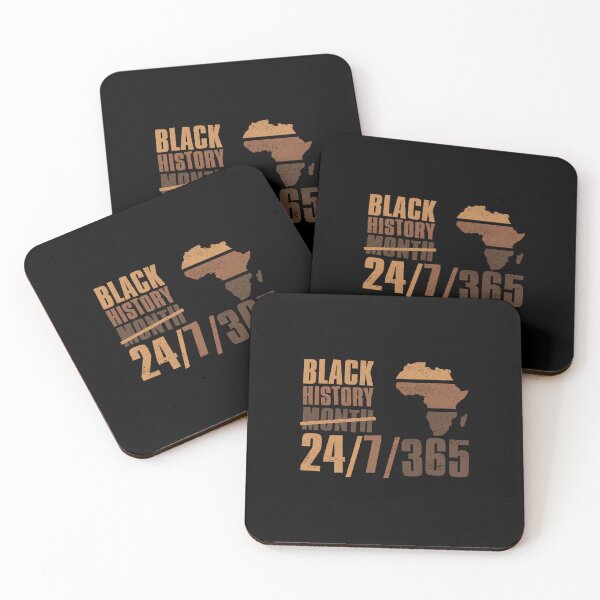 Item preview, Black History 24 7 365, Black History Month, Celebrating Black Culture designed and sold by FNStuff.