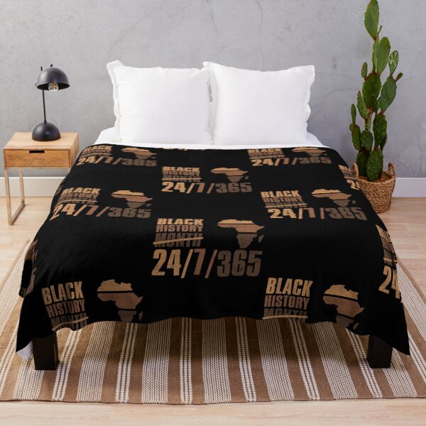 Item preview, Black History 24 7 365, Black History Month, Celebrating Black Culture designed and sold by FNStuff.