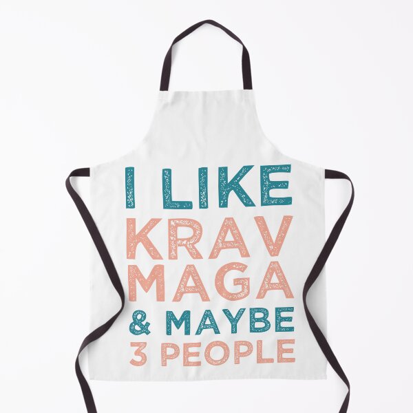 Item preview, I Like Krav Maga And Maybe 3 People designed and sold by medbdj.