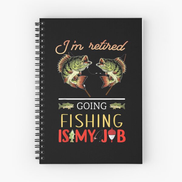 Item preview, I'm Retrired Going Fishing Is My Job  designed and sold by cysandy.