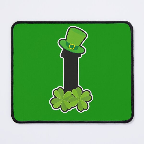 Item preview, LÁ FHÉILE PÁDRAIG Funny St Patrick Day Penis With Hat Shamrock Drink T-Shirt T-Shirt,LÁ PÁDRAIG designed and sold by lukelarkind.