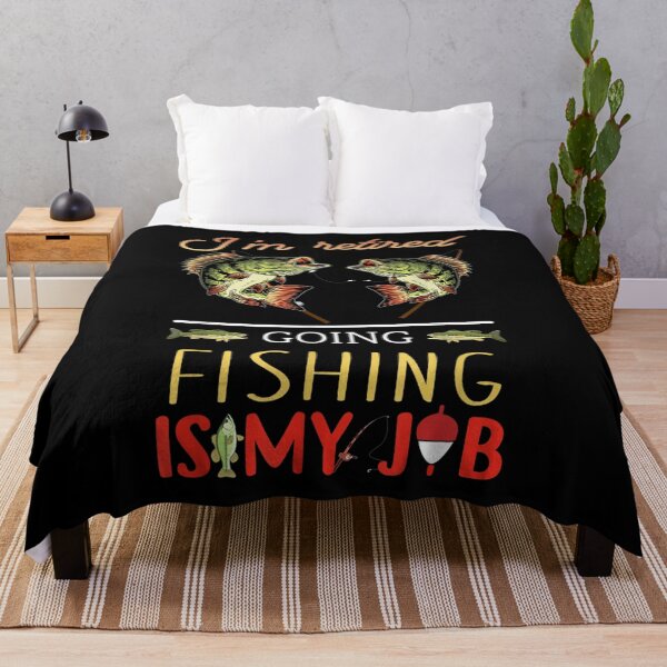 Item preview, I'm Retrired Going Fishing Is My Job  designed and sold by cysandy.