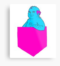 Sidekick Metal Print