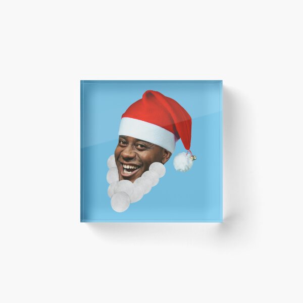 Item preview, Ainsley Harriott Santa   designed and sold by DCGORGANIC.