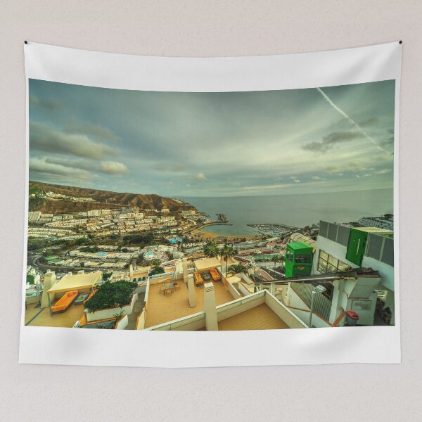 Item preview, Puerto Rico from above  designed and sold by hawkie.