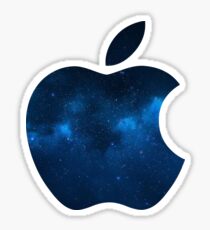 Apple Star Sticker
