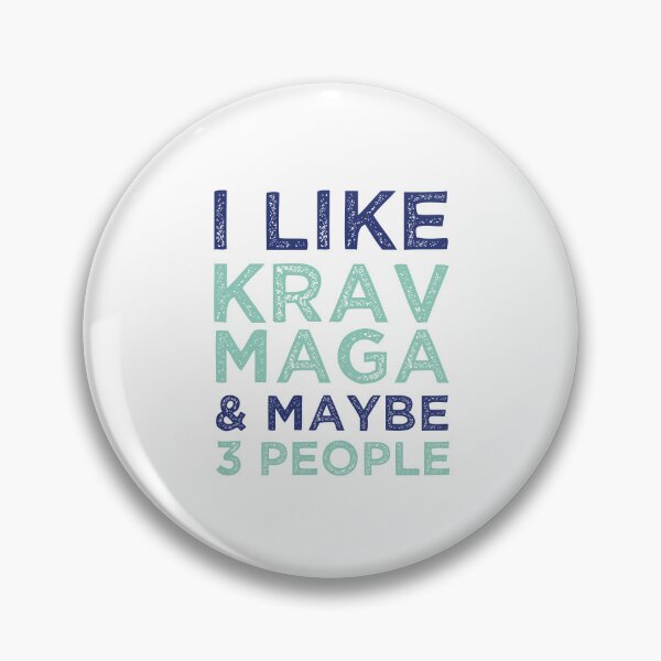 Item preview,  I Like Krav Maga And Maybe 3 People designed and sold by medbdj.
