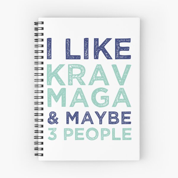 Item preview,  I Like Krav Maga And Maybe 3 People designed and sold by medbdj.