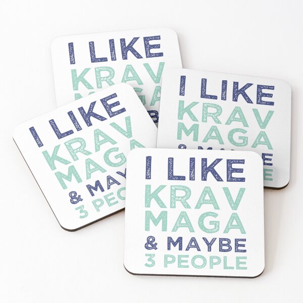Item preview,  I Like Krav Maga And Maybe 3 People designed and sold by medbdj.