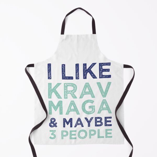 Item preview, I Like Krav Maga And Maybe 3 People designed and sold by medbdj.