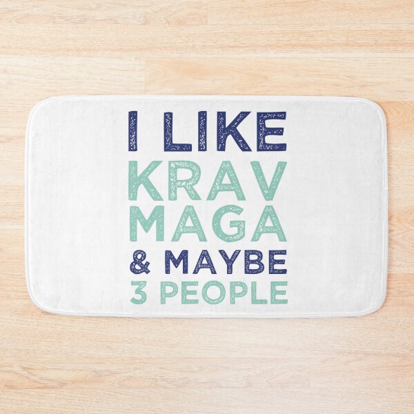 Item preview,  I Like Krav Maga And Maybe 3 People designed and sold by medbdj.