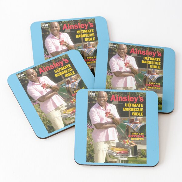 Item preview, Ainsley_s Ultimate Barbecue Bible    designed and sold by DCGORGANIC.