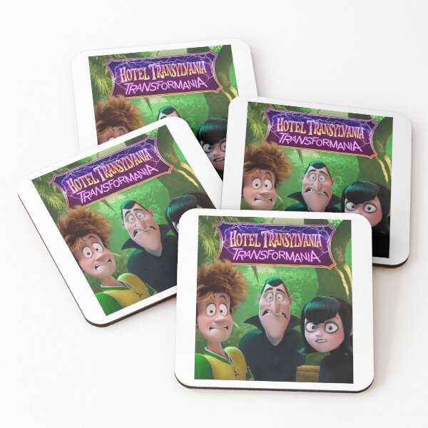 Item preview, Hotel Transylvania Transformania 4 - Mavis, Dracula and Jonathan Loughran   designed and sold by PorsyParty.
