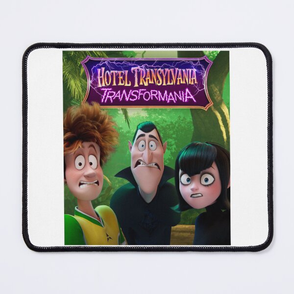Item preview, Hotel Transylvania Transformania 4 - Mavis, Dracula and Jonathan Loughran designed and sold by PorsyParty.